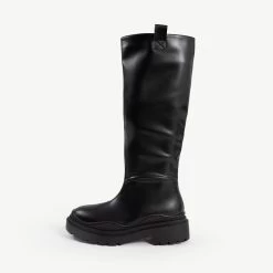 RAID Catania Long Boot In Black -Chic Shoes Shop Catania Black 1