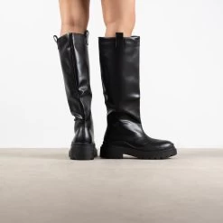 RAID Catania Long Boot In Black -Chic Shoes Shop Catania Black 3