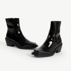 RAID Celina Ankle Boot In Black -Chic Shoes Shop Celina Black 5