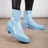 RAID Celina Ankle Boot In Blue 1 RAID Celina Ankle Boot In Blue -Chic Shoes Shop Celina Blue 2