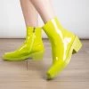 RAID Celina Ankle Boot In Lime