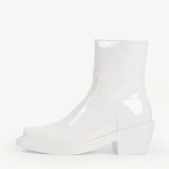 RAID Celina Ankle Boot In White 10 RAID Celina Ankle Boot In White -Chic Shoes Shop Celina White 1