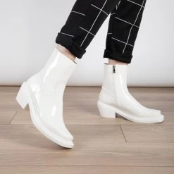 RAID Celina Ankle Boot In White