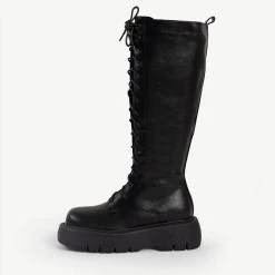 RAID Colira Long Boot In Black 10 RAID Colira Long Boot In Black -Chic Shoes Shop Colira Black Black 1