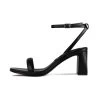 RAID Cossette Block Heeled Sandals In Black -Chic Shoes Shop Cosette Black 1