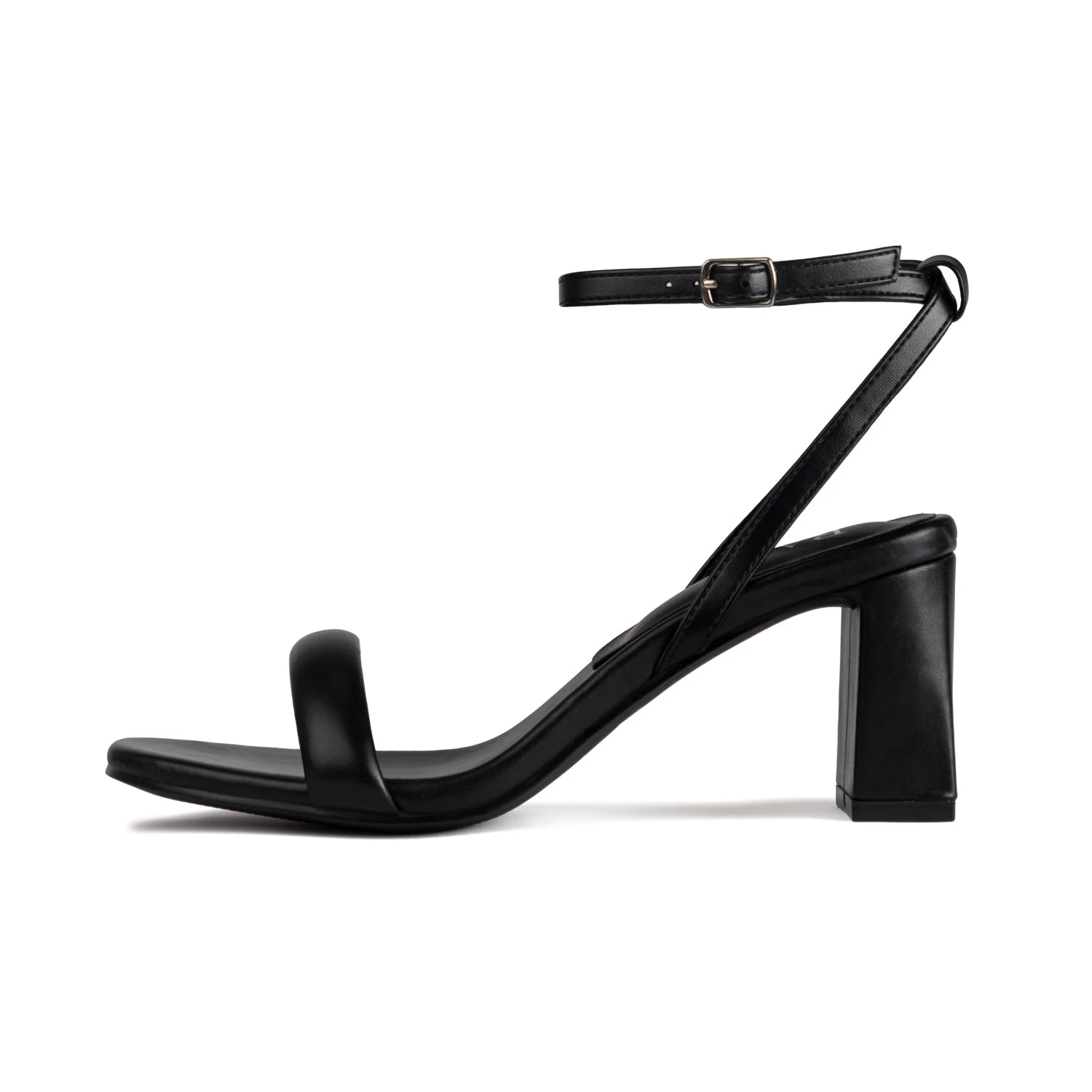 RAID Cossette Block Heeled Sandals In Black 3 RAID Cossette Block Heeled Sandals In Black