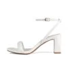 RAID Cossette Block Heeled Sandals In White
