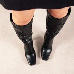 RAID Daniela Long Boot In Black -Chic Shoes Shop Daniela Black 3