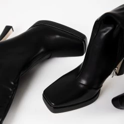 RAID Daniela Long Boot In Black -Chic Shoes Shop Daniela Black 4