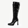 RAID Daniela Long Boot In Black -Chic Shoes Shop Daniela Black 5