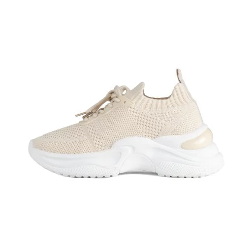 RAID Della Trainers In Beige -Chic Shoes Shop Della Beige 1
