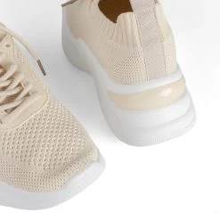 RAID Della Trainers In Beige -Chic Shoes Shop Della Beige 5