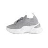 RAID Della Trainers In Grey 2 RAID Della Trainers In Grey -Chic Shoes Shop Della Grey 1