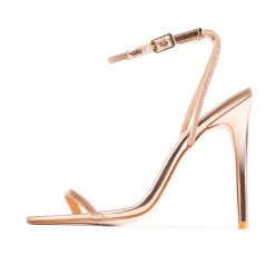 RAID Denisha Heeled Sandal In Rose Gold -Chic Shoes Shop Denisha RoseGold 4d136d13 9969 4ad0 9335 84345ecd1707