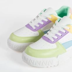 RAID Dexter Chunky Trainer In Multi -Chic Shoes Shop Dexter Multi 5