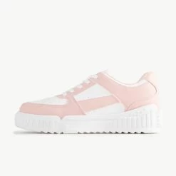 RAID Dexter Chunky Trainer In Pink -Chic Shoes Shop Dexter Pink 4
