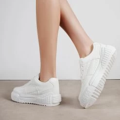 RAID Dexter Chunky Trainer In White