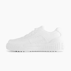 RAID Dexter Chunky Trainer In White -Chic Shoes Shop Dexter White 4