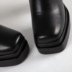 RAID Divina Long Boot In Black -Chic Shoes Shop Divina Black 4