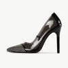 RAID Edenn Court Heel In Black -Chic Shoes Shop Edenn Black 5