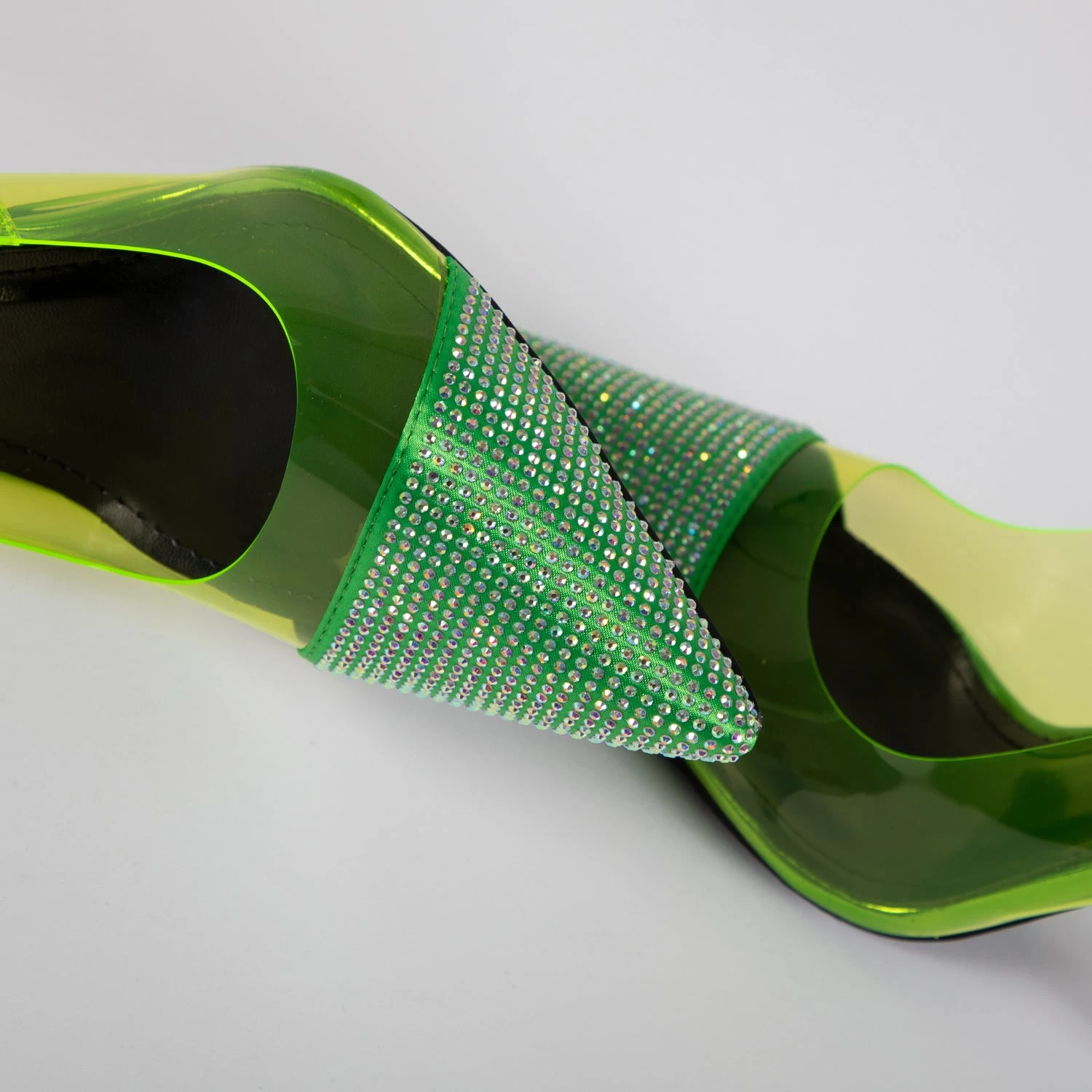 RAID Edenn Court Heel In Green 7 RAID Edenn Court Heel In Green - Image 5