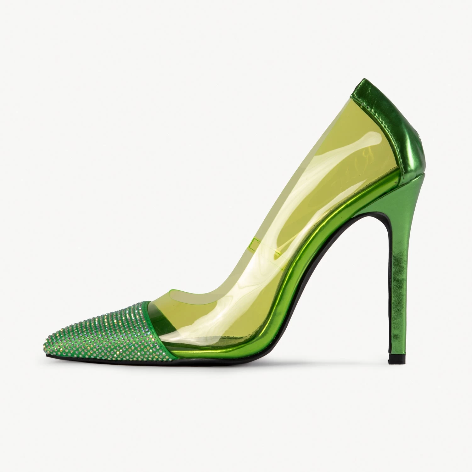 RAID Edenn Court Heel In Green 3 RAID Edenn Court Heel In Green