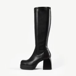 RAID Eveliaa Long Boot In Black