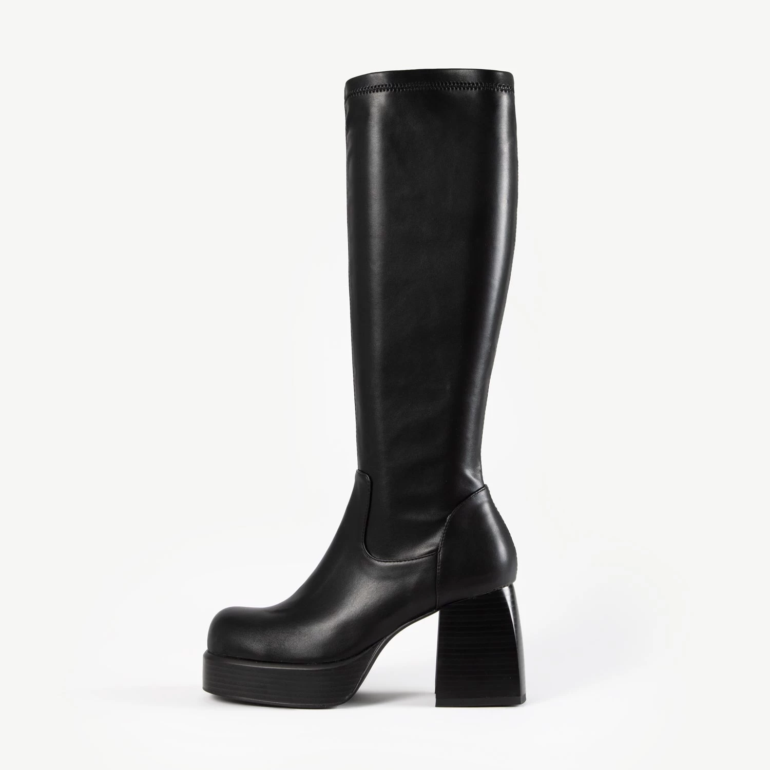 RAID Eveliaa Long Boot In Black 3 RAID Eveliaa Long Boot In Black