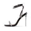 RAID Emberly Stiletto Heels In Black 2 RAID Emberly Stiletto Heels In Black -Chic Shoes Shop Emberly Black 1