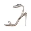 RAID Emberly Stiletto Heels In Silver