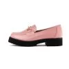 RAID Empire Chunky Shoe In Pink Crinkle 2 RAID Empire Chunky Shoe In Pink Crinkle -Chic Shoes Shop Empire Pink 1