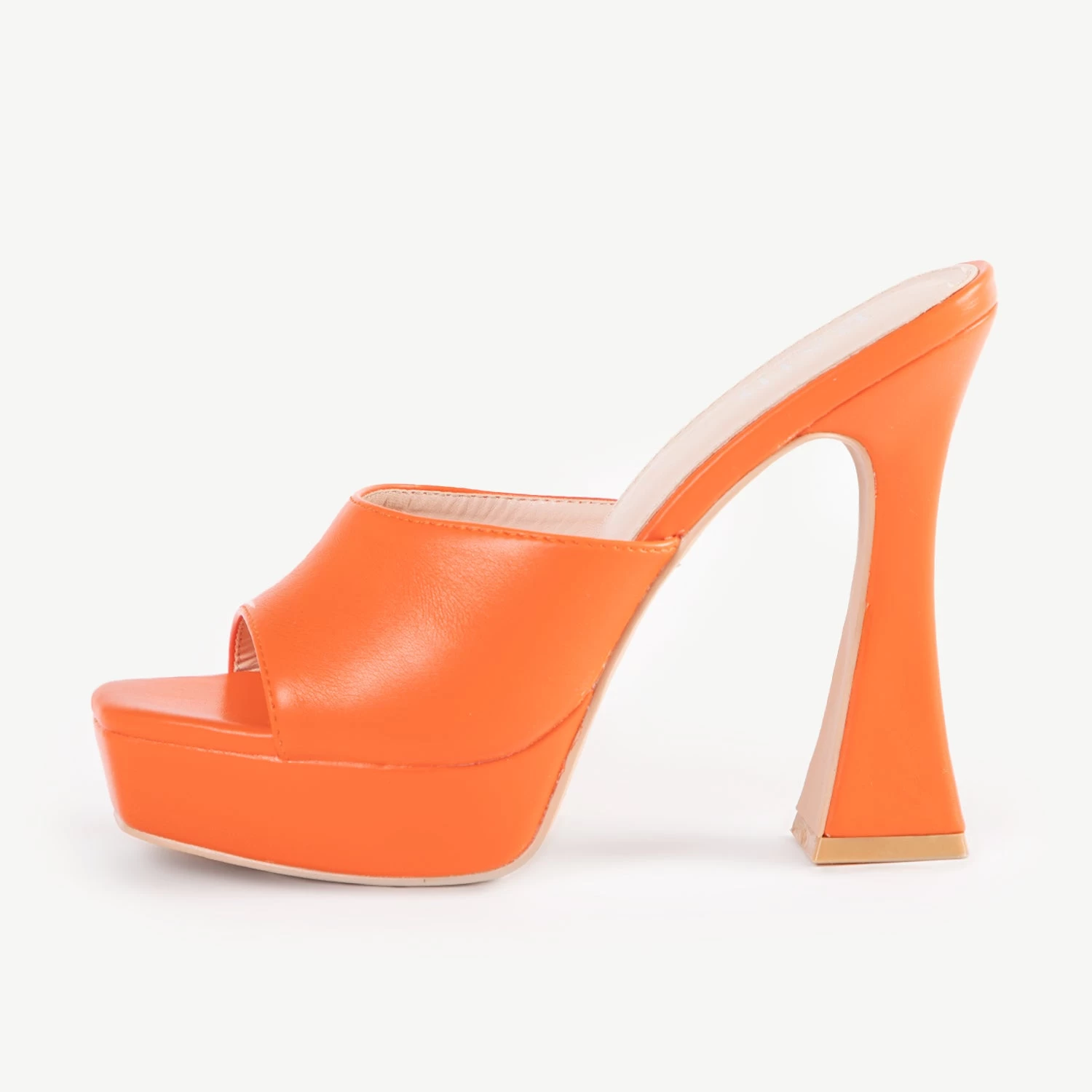 RAID Estee Platform Mule In Orange 3 RAID Estee Platform Mule In Orange