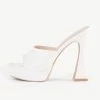 RAID Estee Platform Mule In White