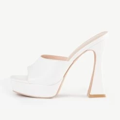 RAID Estee Platform Mule In White
