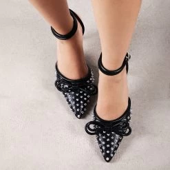 RAID Fawzia Heeled Pump In Black 10 RAID Fawzia Heeled Pump In Black -Chic Shoes Shop Fawzia Black 2