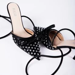 RAID Fawzia Heeled Pump In Black 11 RAID Fawzia Heeled Pump In Black -Chic Shoes Shop Fawzia Black 4