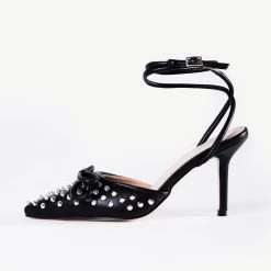 RAID Fawzia Heeled Pump In Black