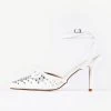 RAID Fawzia Heeled Pump In White