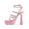 RAID Fiora Platform Heel In Pink -Chic Shoes Shop Fioara Pink