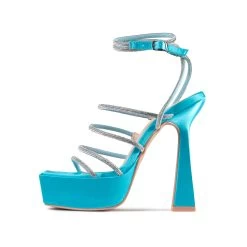 RAID Fiora Platform Heel In Blue -Chic Shoes Shop Fiora Blue 2b07ca9d e455 4f3a 9089 f33e450d9a78