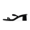 RAID Frieda Block Heeled Mule In Black 2 RAID Frieda Block Heeled Mule In Black -Chic Shoes Shop Frieda Black