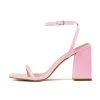 RAID Garry Block Heel Sandal In Pink Patent -Chic Shoes Shop Garry Pink 5 7365693d 765d 4b87 bcb4 a3b26cfae0e5