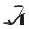 RAID Ginny Block Heels In Black