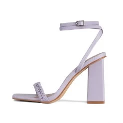 RAID Ginny Block Heels In Lilac