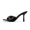 RAID Gloria Heeled Mule In Black 2 RAID Gloria Heeled Mule In Black -Chic Shoes Shop Gloria Black 5 8e4d33b9 fb5b 4417 8efc 6d4633a593ee