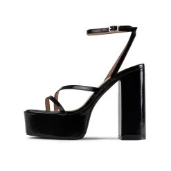 RAID Happy Platform Heel In Black -Chic Shoes Shop Happy Black 3a2ad3ce 8b20 4a26 aa74 14eef4af63ab