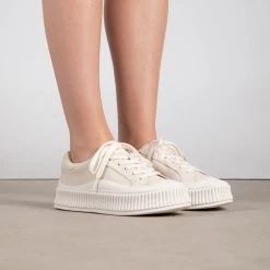 Raid Hatty Chunky Trainer In Beige