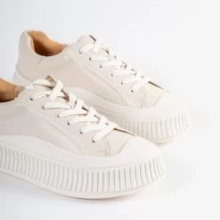 Raid Hatty Chunky Trainer In Beige -Chic Shoes Shop Hatty Nude 5