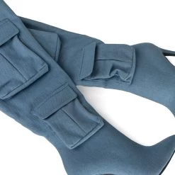 RAID Hazelle Knee High Boot In Denim -Chic Shoes Shop Hazelle Denim 5