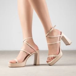 RAID Idana Platform Sandal In Nude 11 RAID Idana Platform Sandal In Nude -Chic Shoes Shop Idana Nude 4